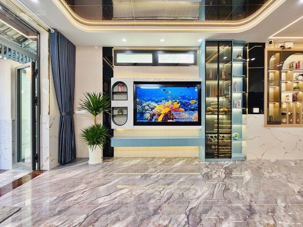 Bán nhà lũy bán bích  85m2  4 tầng  nội thất cao cấp  hẻm nhựa 8m  ngang 5m  giá chỉ 10,5 tỷ