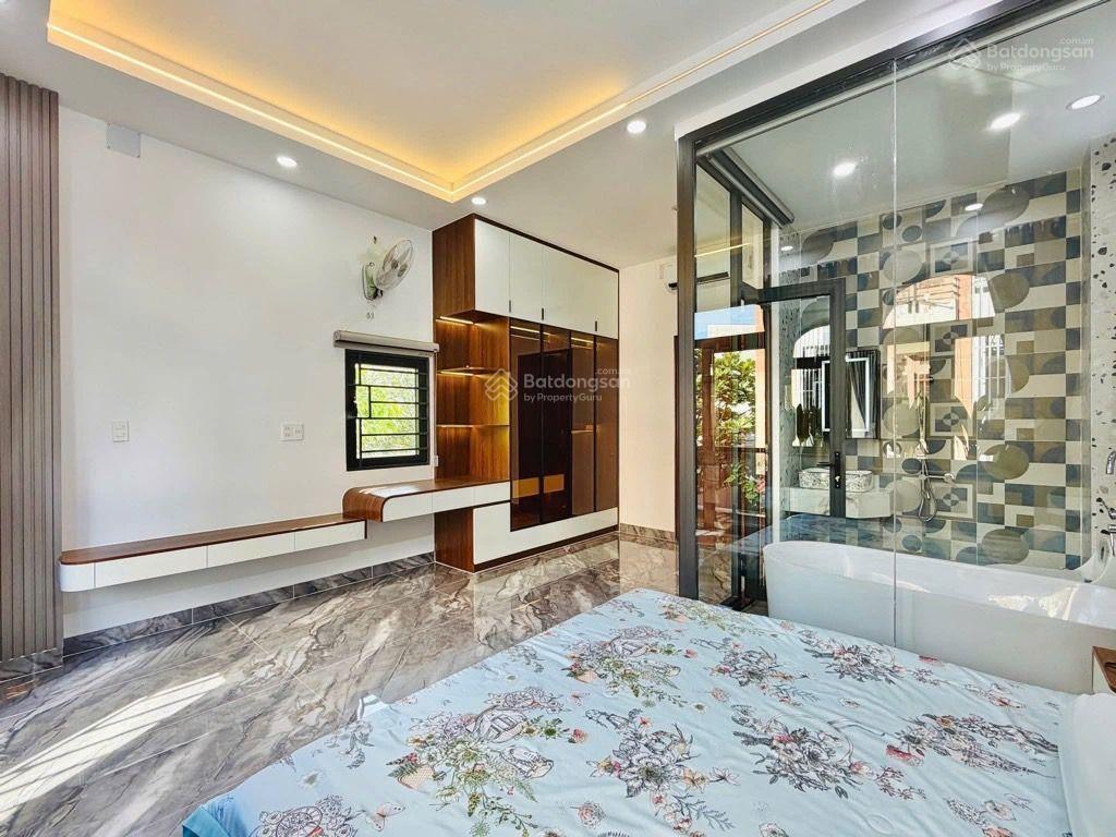 Bán nhà lũy bán bích  85m2  4 tầng  nội thất cao cấp  hẻm nhựa 8m  ngang 5m  giá chỉ 10,5 tỷ