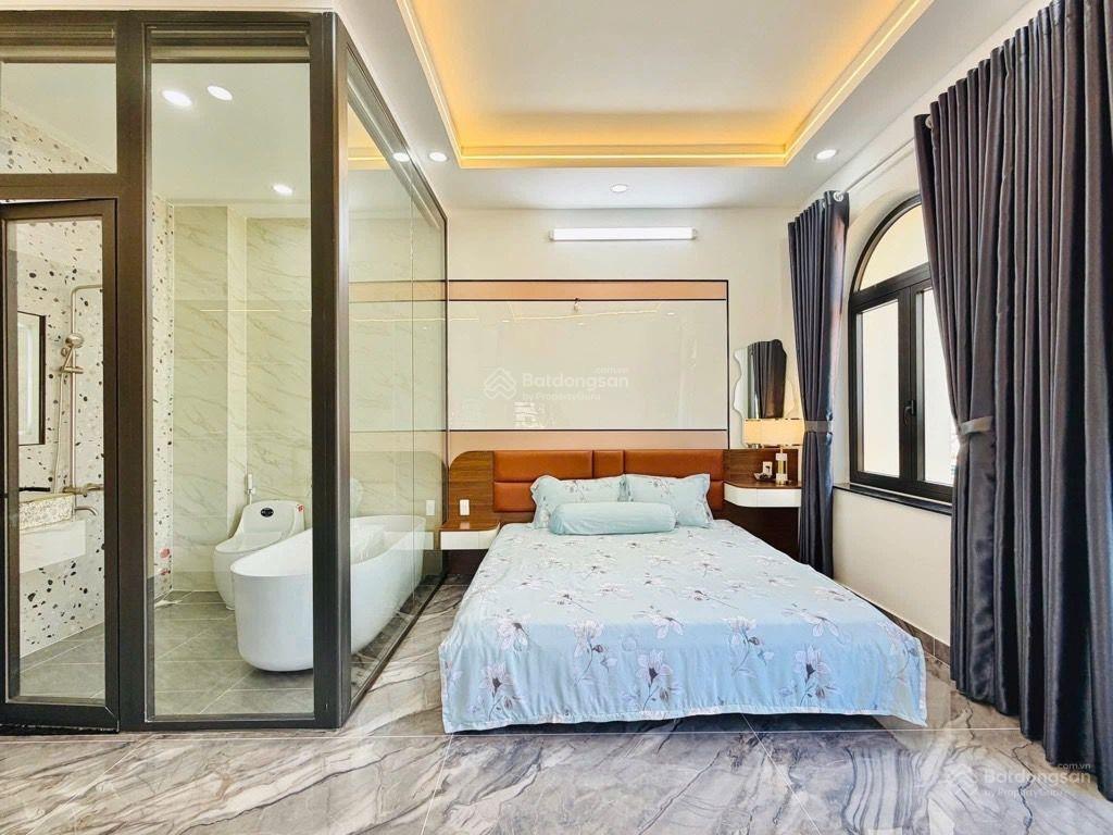 Bán nhà lũy bán bích  85m2  4 tầng  nội thất cao cấp  hẻm nhựa 8m  ngang 5m  giá chỉ 10,5 tỷ