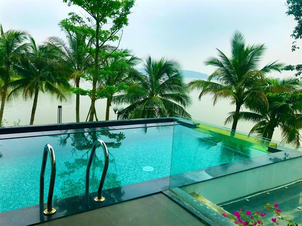Tôi cần bán nhanh căn biệt thự 500m2 mặt hồ đại lải ( full nội thất cao cấp) giá 23 tỷ