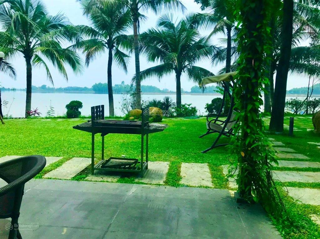 Tôi cần bán nhanh căn biệt thự 500m2 mặt hồ đại lải ( full nội thất cao cấp) giá 23 tỷ