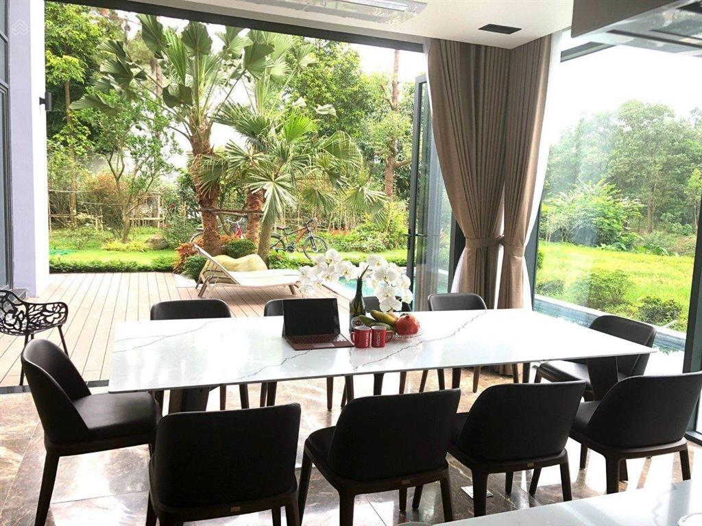 Tôi cần bán biệt thự 500m2 mặt hồ đại lải đất sát mép hồ