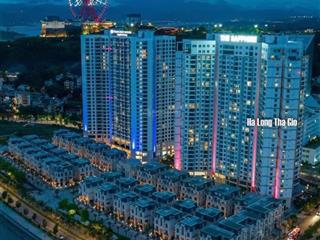 Studio 30m full nội thất, sẵn sổ đỏ cách biển một bước chân trung tâm hạ long cần bán gấp