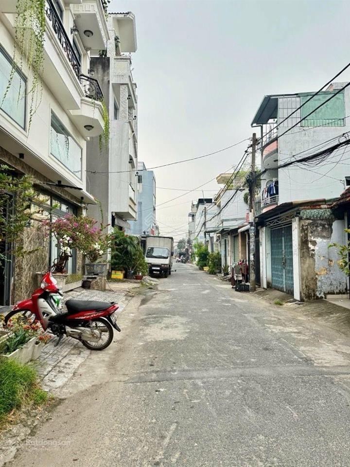 Bán gấp nhà hẻm xe tải phạm văn đồng  linh đông  thủ đức 77m2