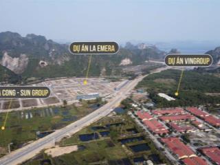 Bán gấp nhà liền kề 96m2 dự án la emera hạ long