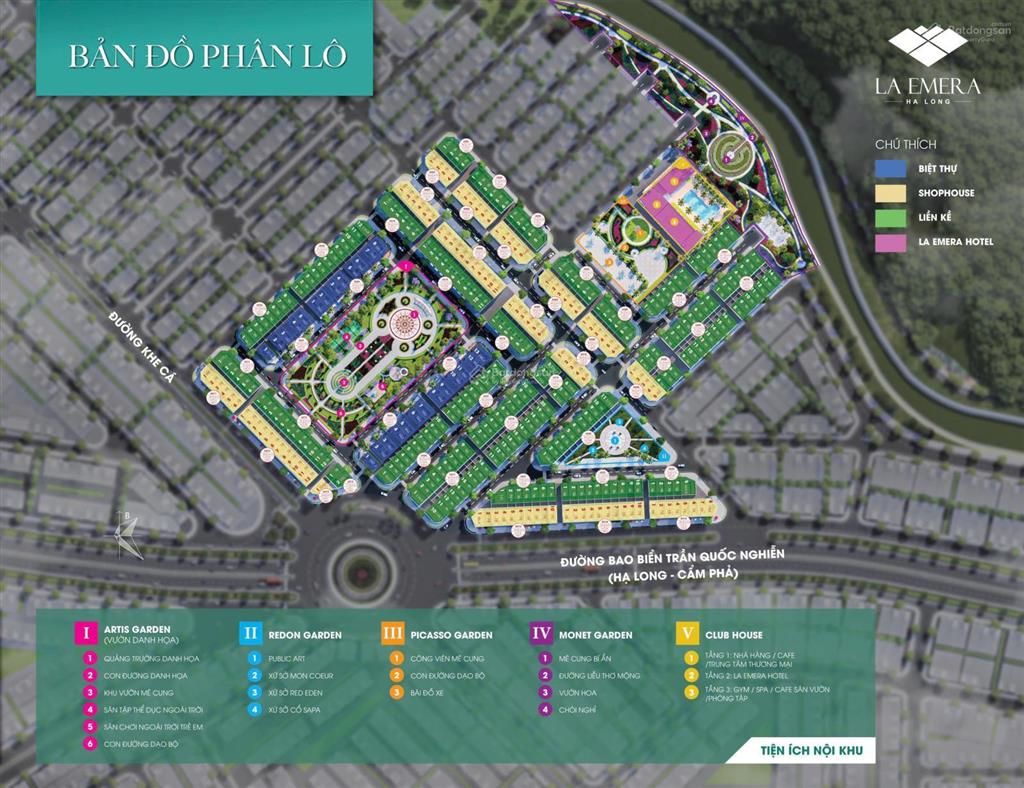 Bán gấp nhà liền kề 96m2 dự án la emera hạ long