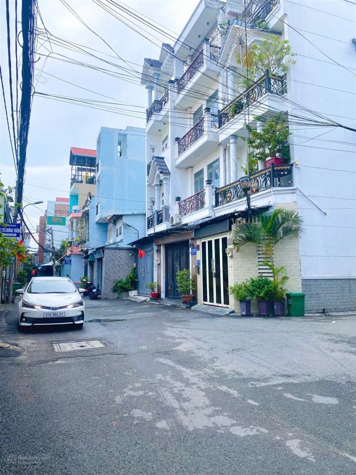 Chính chủ cho thuê nguyên căn quang trung p8, giá 16tr/tháng