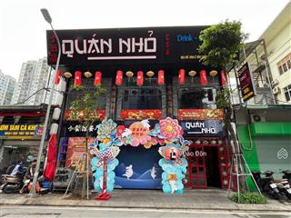 Cho thuê nhà mặt phố lê thanh nghị, hai bà trưng, dt 60m x2t, mt 10m, giá thuê 40 triệu/ tháng.