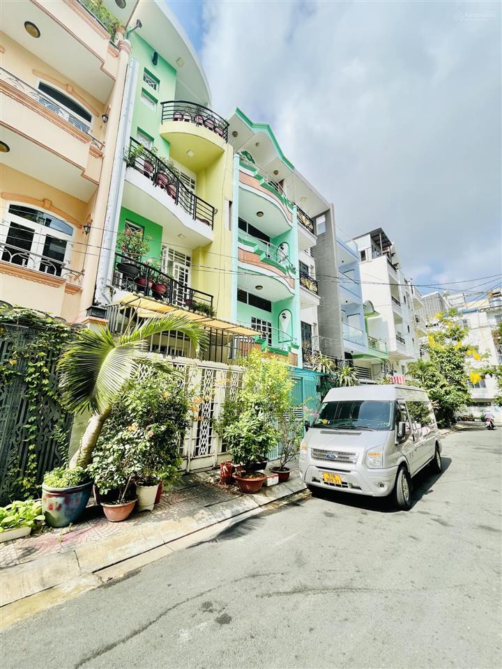 Giảm 1 tỷ  ngang 5m  khu bình phú  bệnh viện quận 6  4 tầng  5m x 16m  4pn  sân thượng