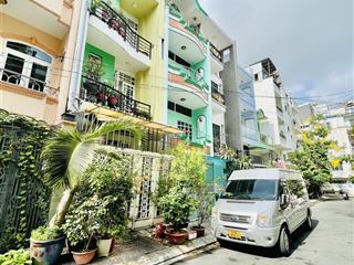 Giảm 1 tỷ  ngang 5m  khu bình phú  bệnh viện quận 6  4 tầng  5m x 16m  4pn  sân thượng