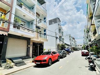 Khu vip bình phú  quận 6  4 tầng  4m x 16m  5pn  4wc  sân thượng  đường 12m  công viên