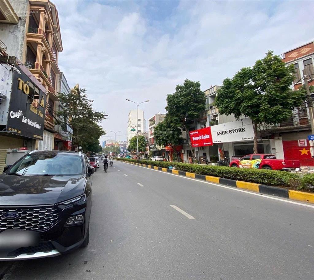 Nhà mặt phố mê linh, liên bảo kinh doanh đắc địa