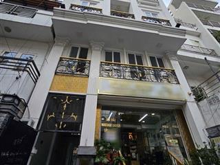 Chdv cao cấp hầm + 7 tầng  thang máy  trung tâm sầm uất q.5, sát quận 1  108m2 38 tỷ