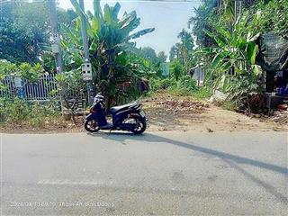 Nguồn đất tốt thạnh quý  an thạnh, chủ không còn khả năng xoay sở cần bán nhanh 246m2 đất thổ cư