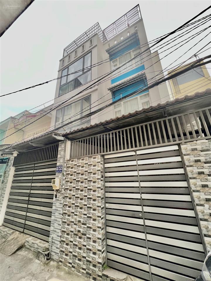 Nhà 4 tầng  ngang 8,6m  kế khu him lam, quận 7  chỉ 12.5 tỷ