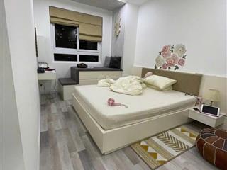 Chung cư phúc yên, 1p ngủ, 2wc, có máy lạnh, phan huy ích, tb giá 7tr