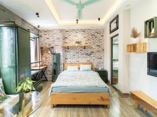 Cho thuê căn hộ mặt ngõ 93 hoàng văn thái gần ngã tư sở phong cách vintage nhiều ánh sáng tự nhiên