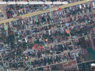 Chính chủ bán lô đất góc 2 mặt tiền đường 3b và 6b sau lưng chợ đạt lý (phường tân an)