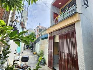 Giá mới 4.6 tỷ nhà mới xinh hẻm 4m đường số 2 30m vuông vức 2pn 2wc gò vấp