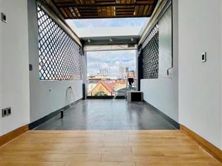 Bán nhà có thang máy, cách mạng tháng tám quận 3  hxh  5 tầng  8.99 tỷ