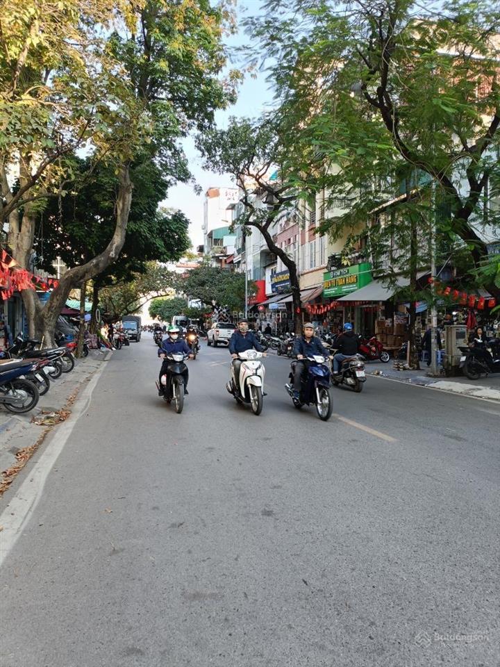 Phân lô ô tô triều khúc dt 59m2 x 4t, nhỉnh 17 tỷ tl, kd vp