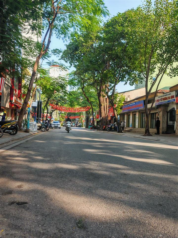 Phân lô ô tô triều khúc dt 59m2 x 4t, nhỉnh 17 tỷ tl, kd vp