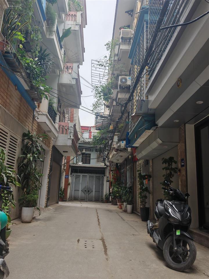 Phân lô ô tô triều khúc dt 59m2 x 4t, nhỉnh 17 tỷ tl, kd vp