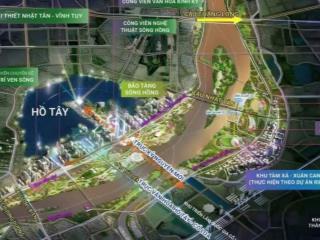 Bán đất tại đường an dương vương, phường phú thượng, trước nhà ô tô tránh