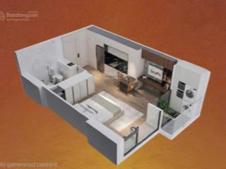 Bán studio, trục 12, tòa alumi1 , ban công bắc, khu đô thị alluvia city xuân cầu giá 2 tỷ 339 tts