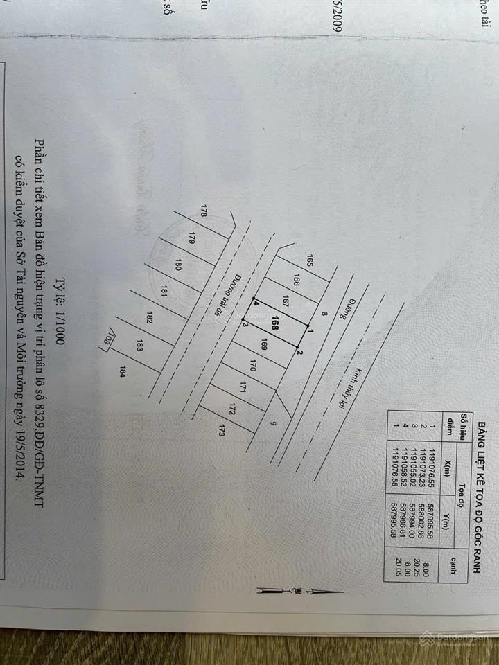 Bán đất thổ cư kdc vĩnh lộc, xã phạm văn hai bình  quận bình chánh, gần trường tiểu học võ văn vân