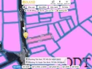 Chính chủ bán nhà hẻm 507, đường lê quang định thông với đường phạm văn đồng, gò vấp