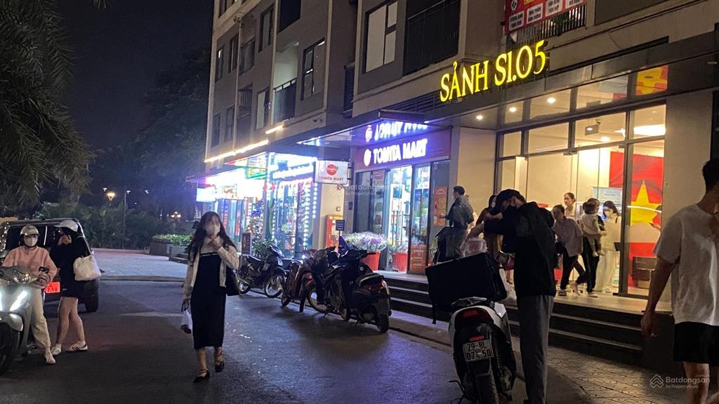 Bán gấp shophouse vinhomes smart city, tây mỗ, nam từ liêm, hà nội, 10,5 tỷ, 65m2