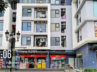 Chính chủ cần cho thuê căn shop mặt sảnh dự án vinhomes smart city 110m2