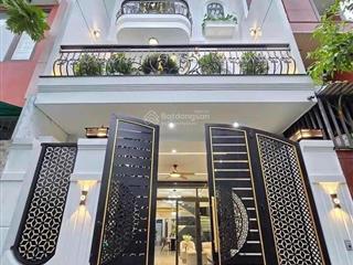 Bán nhà dương quảng hàm (đường số 20 gần toà án gò vấp), 64m2, 4pn, hẻm ô tô, sổ riêng