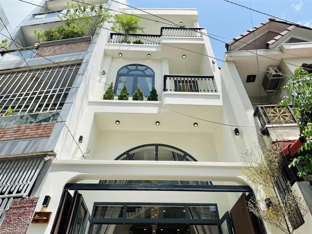 Bán nhà riêng 4pn, 4wc tại lý chính thắng, quận 3, 59m2/ 5 tỷ2, view đẹp, hẻm ô tô