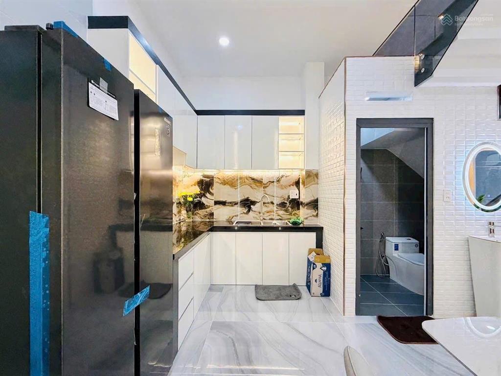 Bán nhà riêng đẹp tại phan văn trị, 2tỷ3, 56m2, 3pn + 3wc, gò vấp, hcm