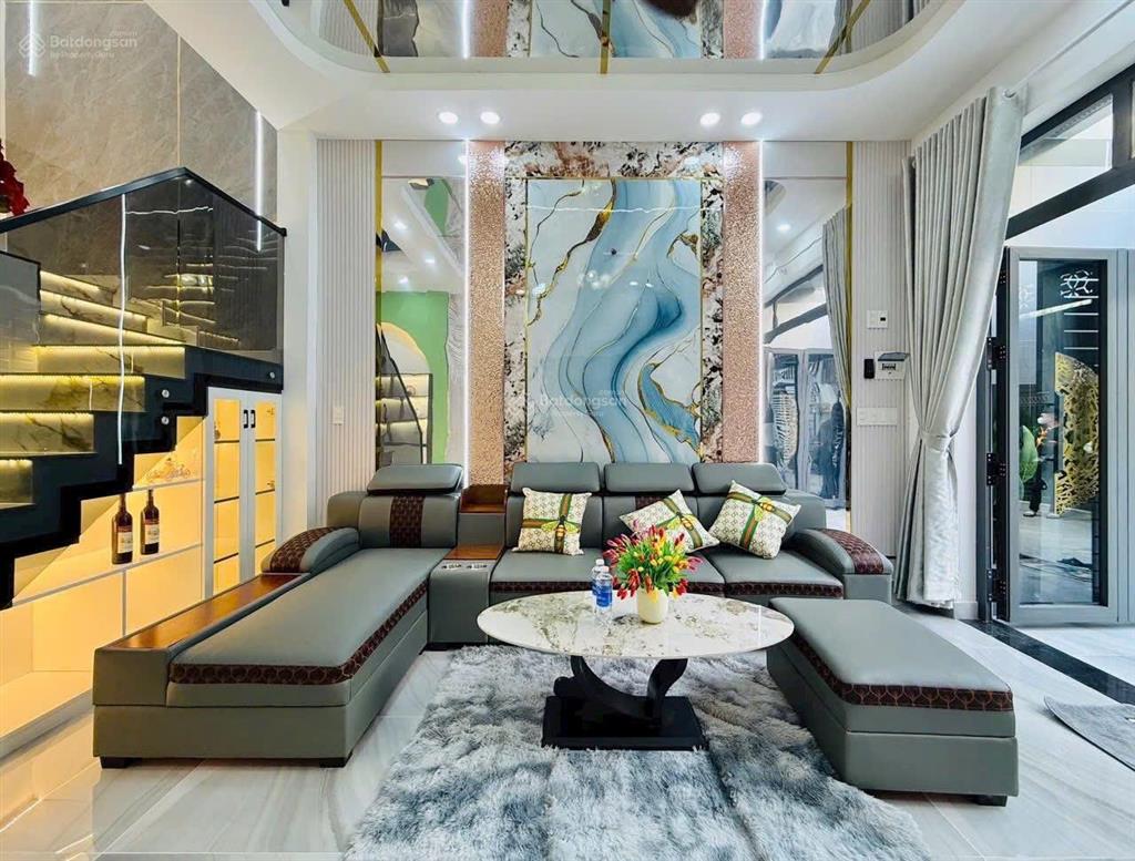 Bán nhà riêng đẹp tại phan văn trị, 2tỷ3, 56m2, 3pn + 3wc, gò vấp, hcm