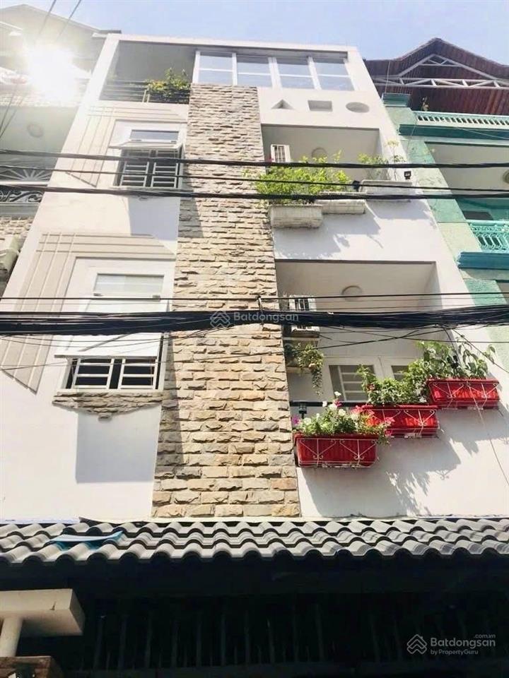 Bán nhà 4 tầng phan xích long 58m2, 5pn hẻm xe hơi thông phan đăng lưu