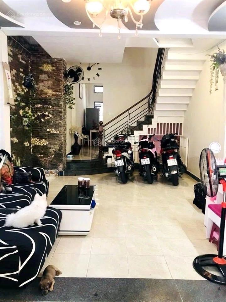 Bán nhà 4 tầng phan xích long 58m2, 5pn hẻm xe hơi thông phan đăng lưu