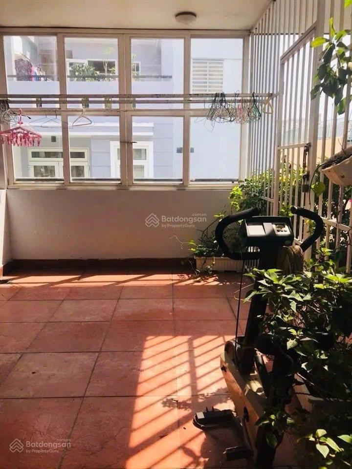 Bán nhà 4 tầng phan xích long 58m2, 5pn hẻm xe hơi thông phan đăng lưu