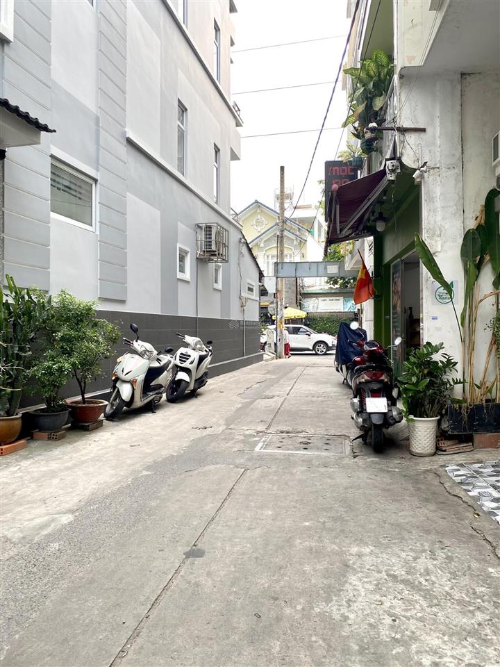 Bán nhà 4 tầng phan xích long 58m2, 5pn hẻm xe hơi thông phan đăng lưu