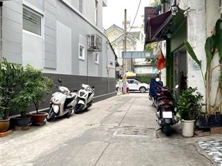 Bán nhà 4 tầng phan xích long 58m2, 5pn hẻm xe hơi thông phan đăng lưu