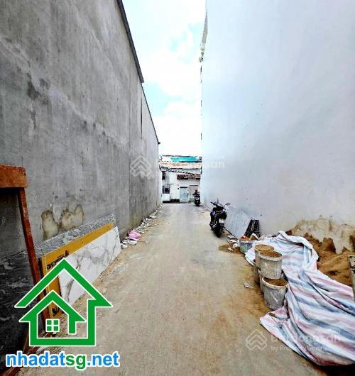 Nhỉnh 4 tỷ  đất thổ cư phân lô hẻm ô tô nhựa 6m khu xây cao tầng
