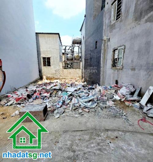 Nhỉnh 4 tỷ  đất thổ cư phân lô hẻm ô tô nhựa 6m khu xây cao tầng