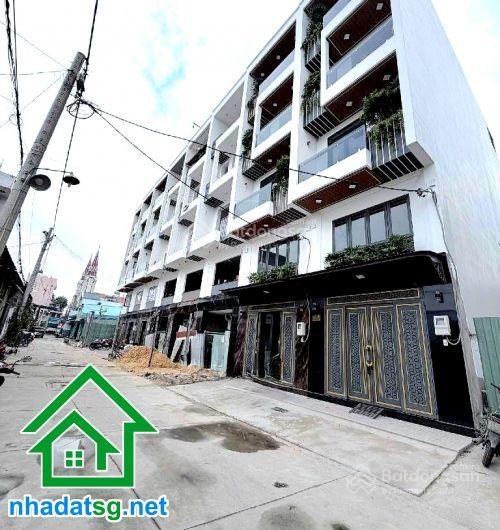 Chỉ 14,5 tỷ 2 lô đất liền kề hẻm 10m lê trọng tấn, bình tân  dt 207m2 (8,6 x 24)m