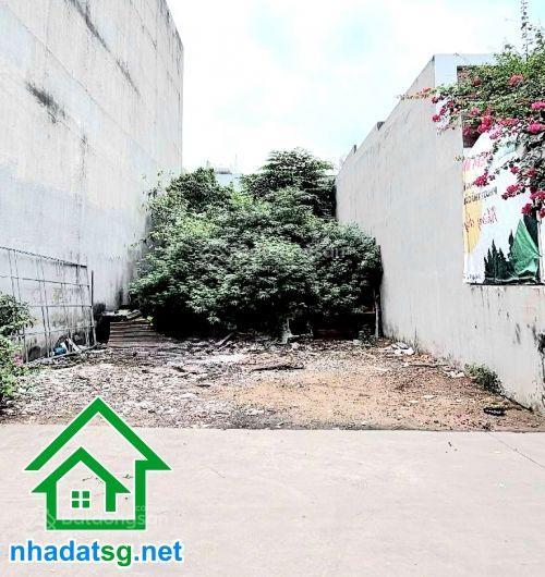 Chỉ 14,5 tỷ 2 lô đất liền kề hẻm 10m lê trọng tấn, bình tân  dt 207m2 (8,6 x 24)m