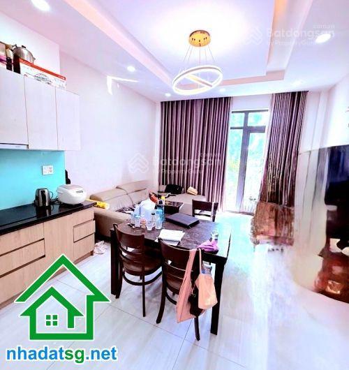 Nhỉnh 13 tỷ mtkd nguyễn sơn  trung tâm tân phú 5 tầng  42m (4,2x10) 3pn 4wc