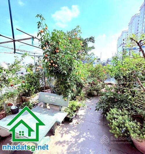 Nhỉnh 13 tỷ mtkd nguyễn sơn  trung tâm tân phú 5 tầng  42m (4,2x10) 3pn 4wc