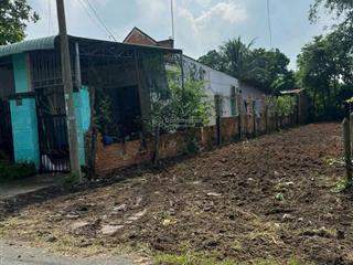 Chính chủ bán lô đất 120m2 thổ cư ngay nguyễn văn khạ, mặt tiền đường nhựa, shr, chỉ 1 tỷ