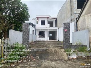 Bán đất đẹp vuông vức đường 23, điện nam trung, điện bàn, quảng nam.